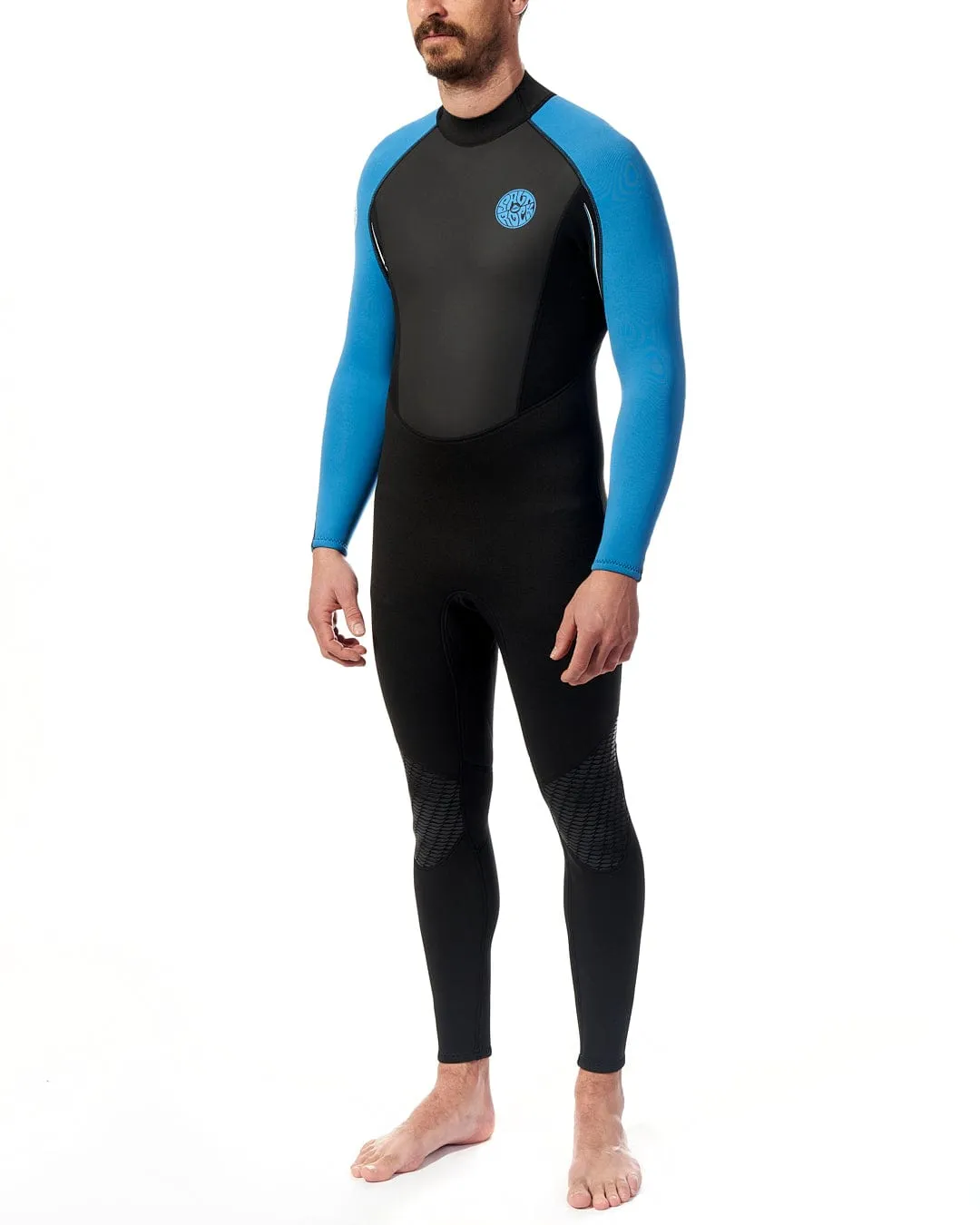 Core - Mens 3/2 Full Wetsuit - Blue/Black