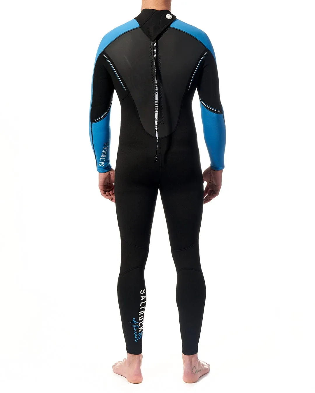 Core - Mens 3/2 Full Wetsuit - Blue/Black