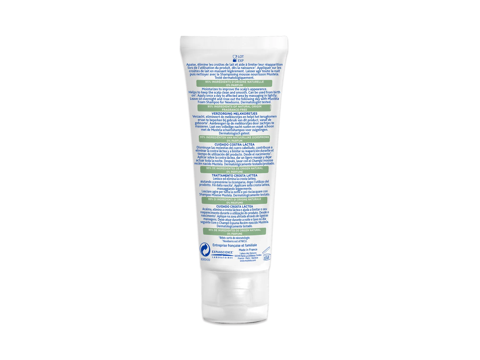 Cradle Cap Cream