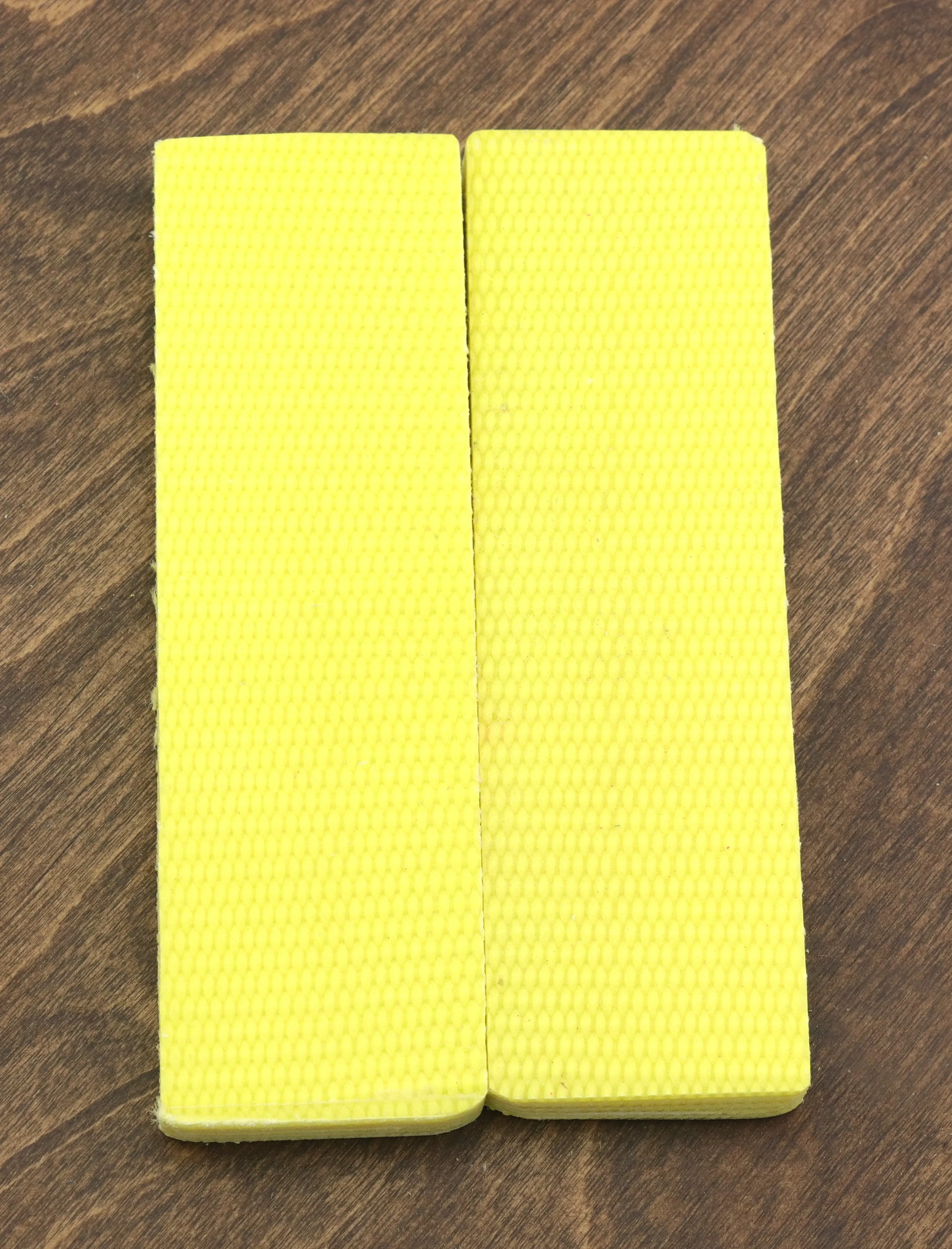 Crazy Layered Micarta Knife Scales