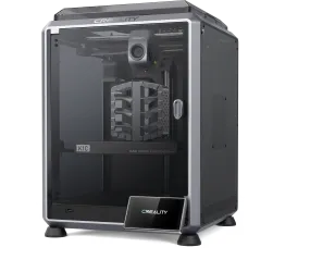 Creality K1C 3D Printer-2024 New Version 600mm/s High-Speed Auto Leveling Robust Direct Extruder Support 300°C Printing Upgrade K1 3D Printer with AI Camera Support Carbon Fiber Filaments-AU Stock