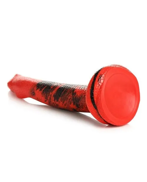 Creature Cocks - King Cobra Long Silicone Dildo Large - 14in