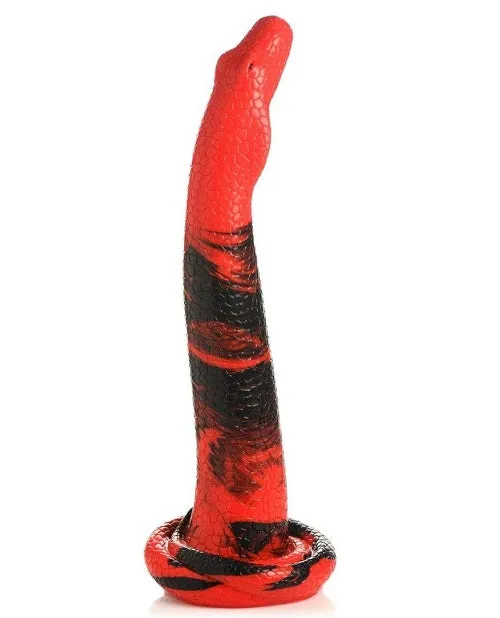 Creature Cocks - King Cobra Long Silicone Dildo Large - 14in