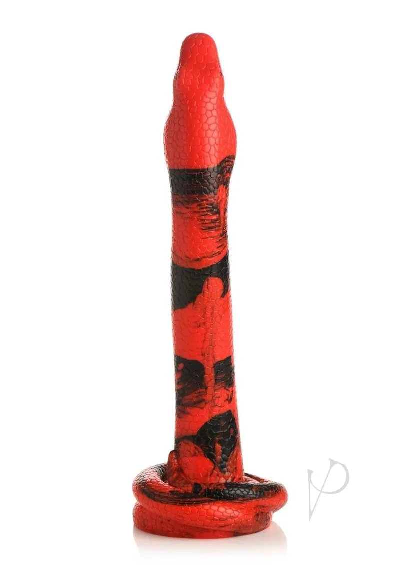 Creature Cocks King Cobra Long Silicone Dildo XLarge 18in