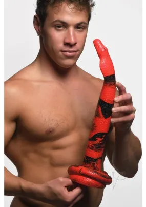 Creature Cocks King Cobra Long Silicone Dildo XLarge 18in