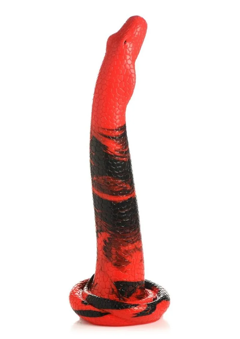 Creature Cocks King Cobra Long Silicone Dildo