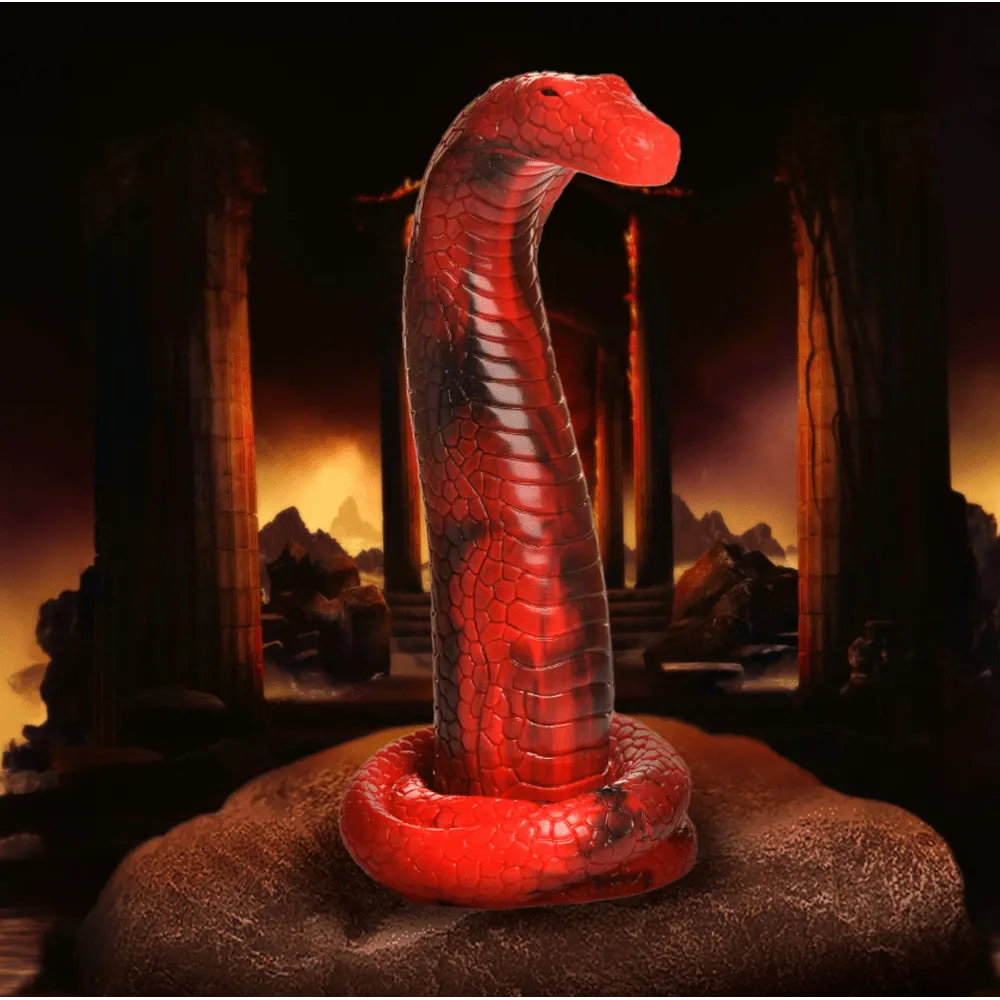 Creature Cocks King Cobra Silicone Dildo