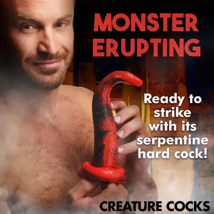 Creature Cocks King Cobra Silicone Dildo