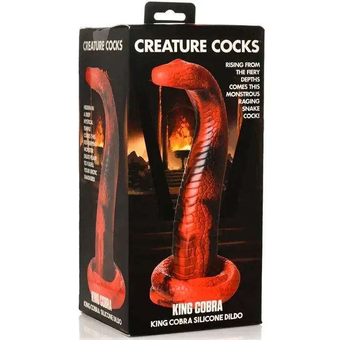 Creature Cocks King Cobra Silicone Dildo