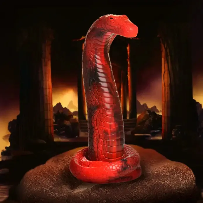 Creature Cocks King Cobra Silicone Dildo