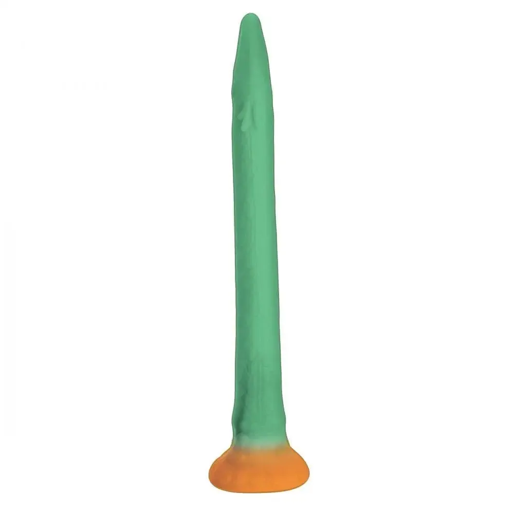 Creature Cocks Makara Glow-In-The-Dark Silicone Snake Dildo