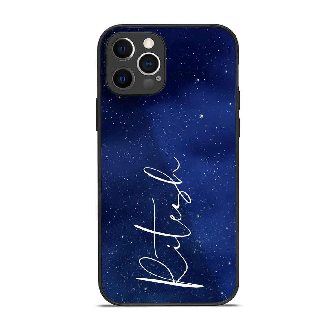 Custom I Phone Cases Mobile Cover iPhone 13 pro Case With Calligraphy Name - Stars