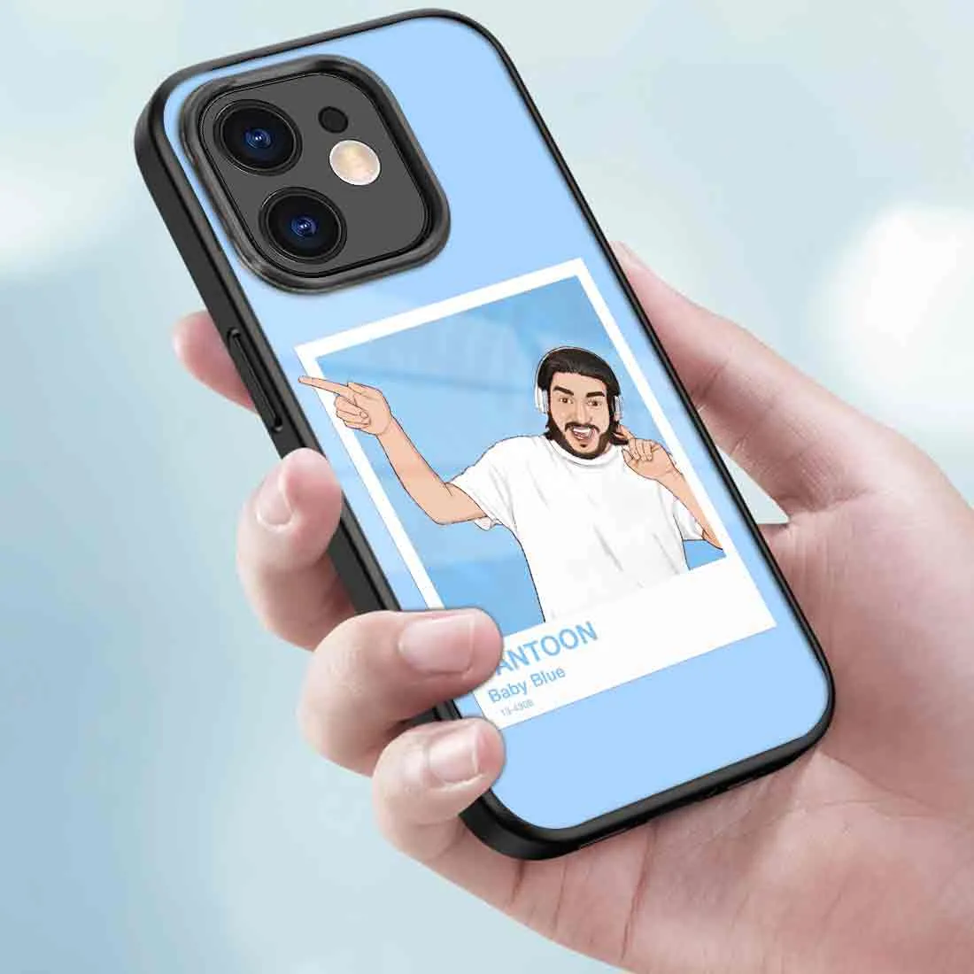 Custom Mobile Cover Printed Photo iPhone 11 Back Case With Image - Cartoonize Photo