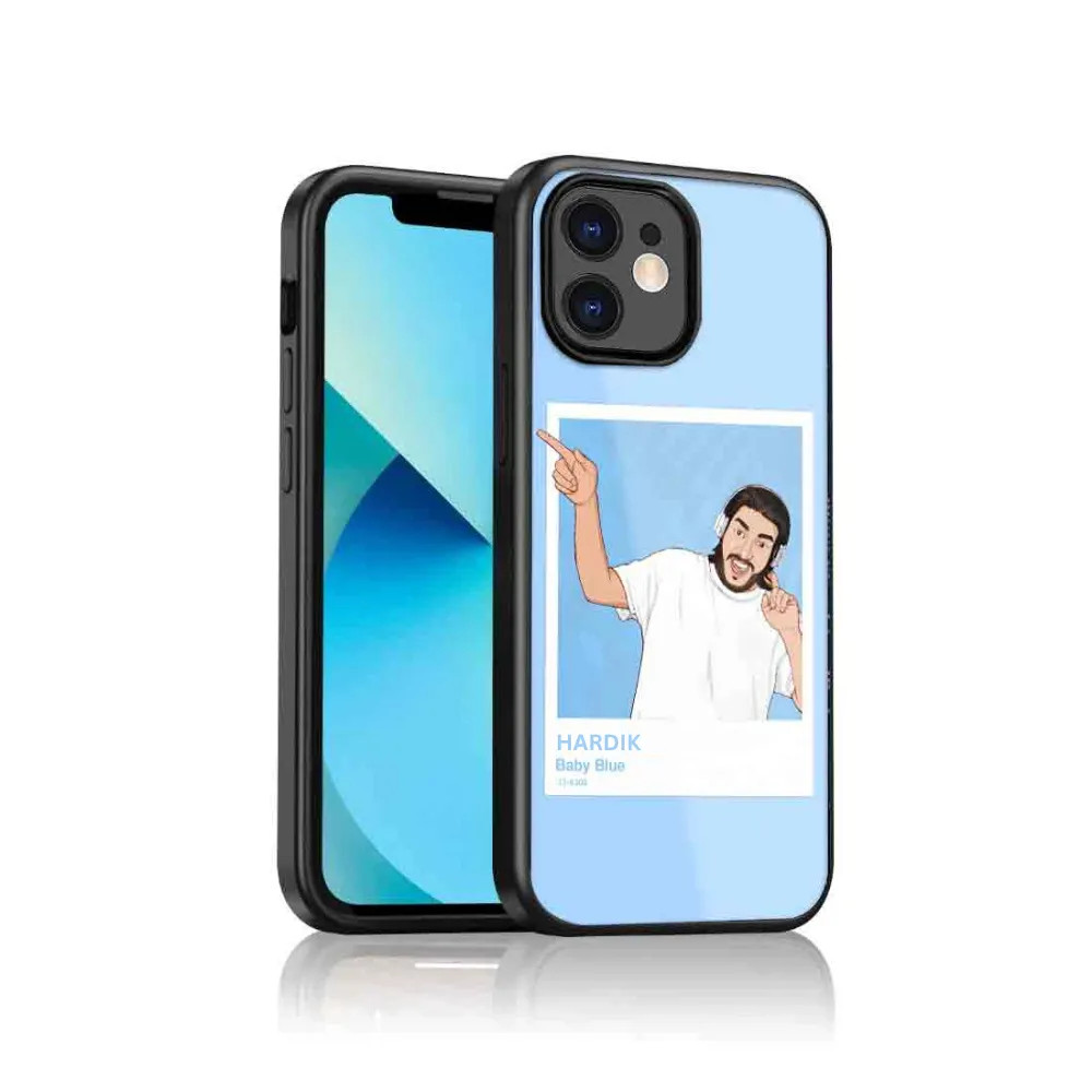 Custom Mobile Cover Printed Photo iPhone 11 Back Case With Image - Cartoonize Photo