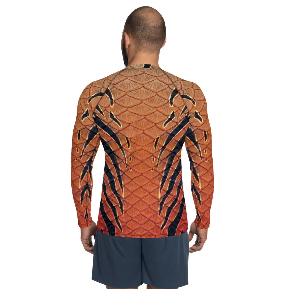 Dark Harvest Relaxed Fit Rash Guard