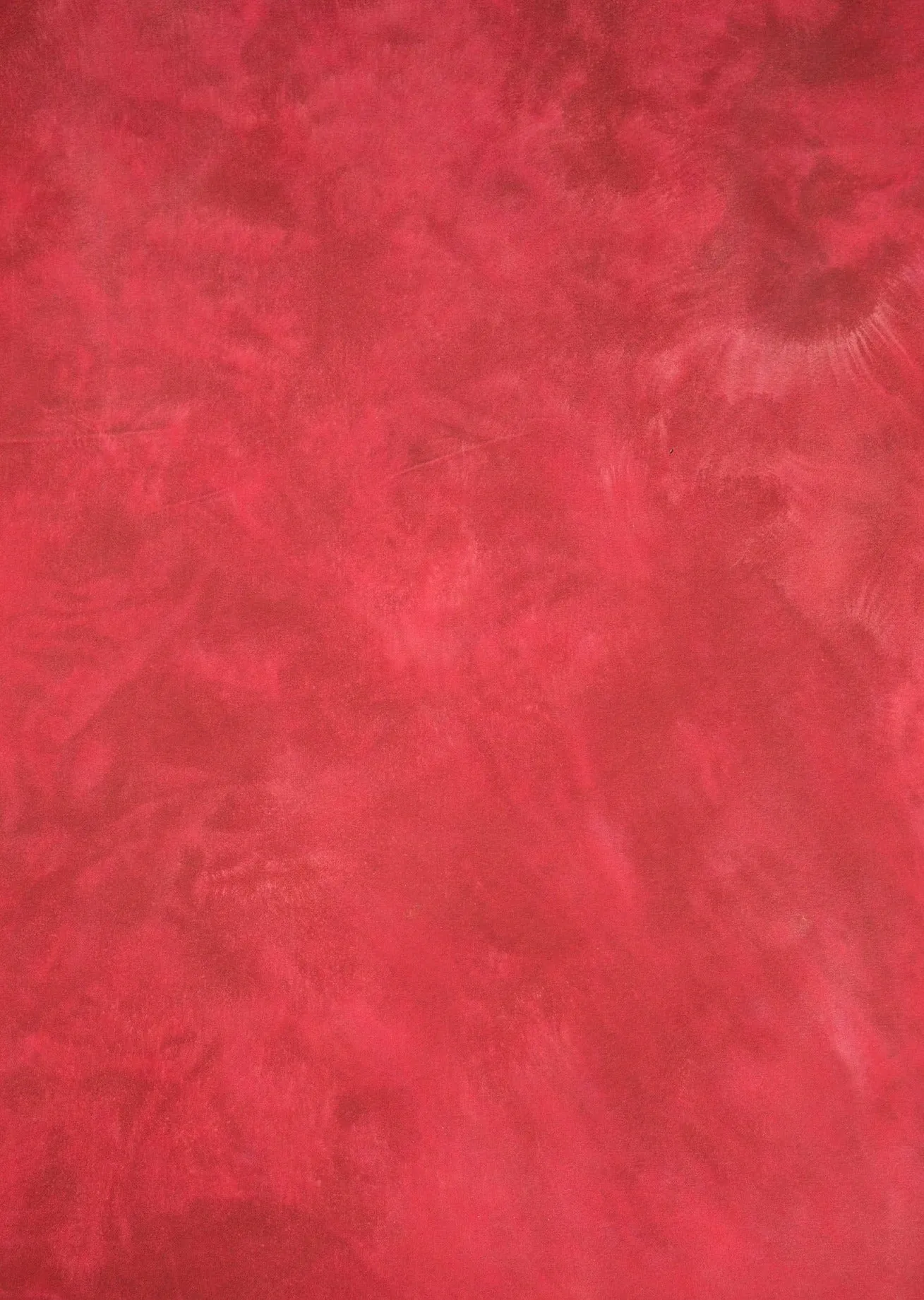 Deadstock Red #0257 Large  Hand-Painted Canvas Backdrop