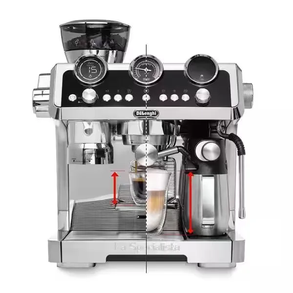 De'longhi La Specialista Maestro with Cold Extraction Technology - Stainless Steel