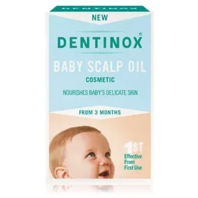 Dentinox Baby Scalp Oil 30ml