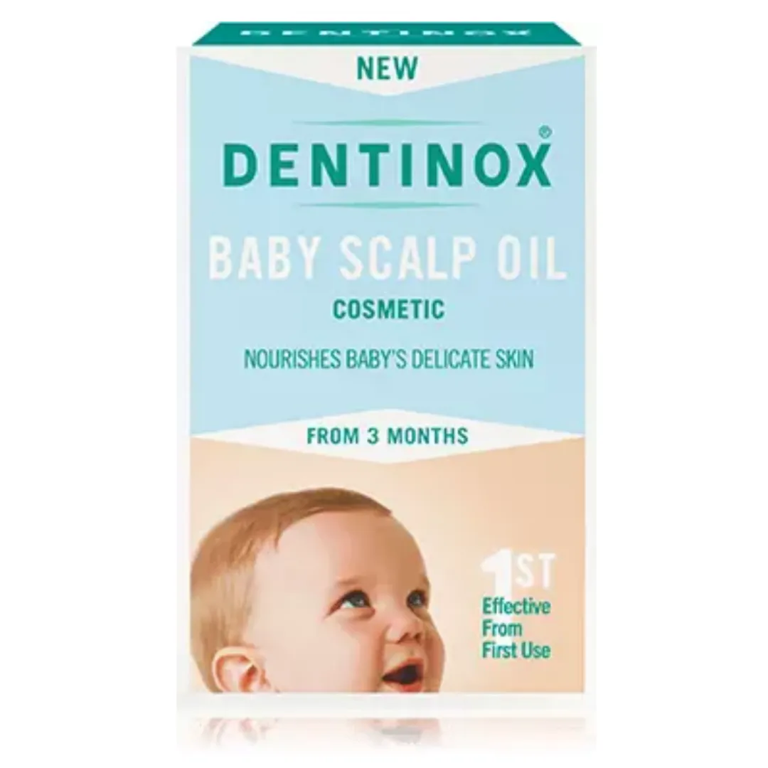 Dentinox Baby Scalp Oil 30ml