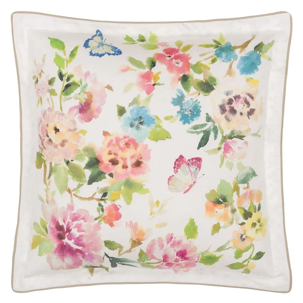 Designers Guild Fiore D'acqua Peony Bedding