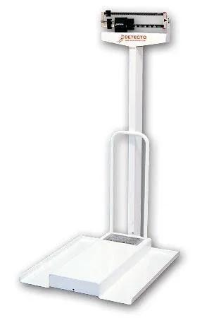 Detecto 485 Wheelchair Scale