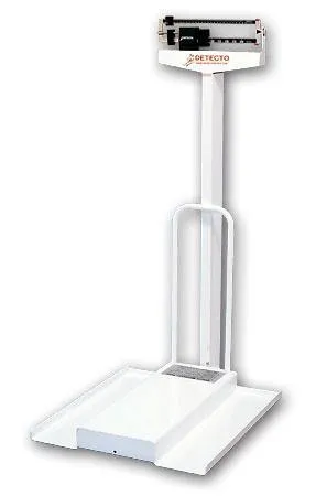 Detecto 485 Wheelchair Scale