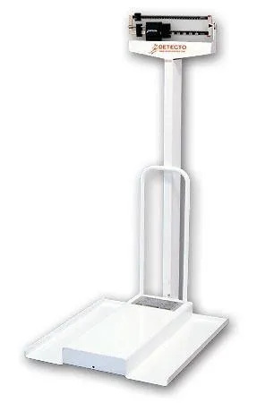 Detecto 485 Wheelchair Scale