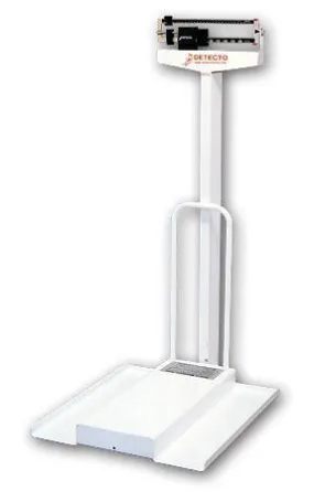 Detecto 485 Wheelchair Scale