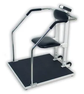 Detecto 6868 Bariatric Flip Seat Scale