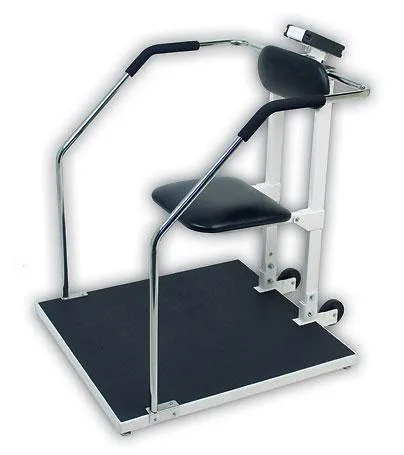 Detecto 6868 Bariatric Flip Seat Scale