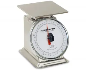 Detecto PT Series 6 Inch Dial Scale - PT-5-SR