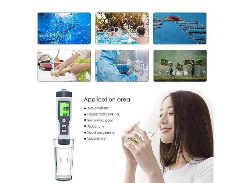 Digital pH Meter - TDS Tester