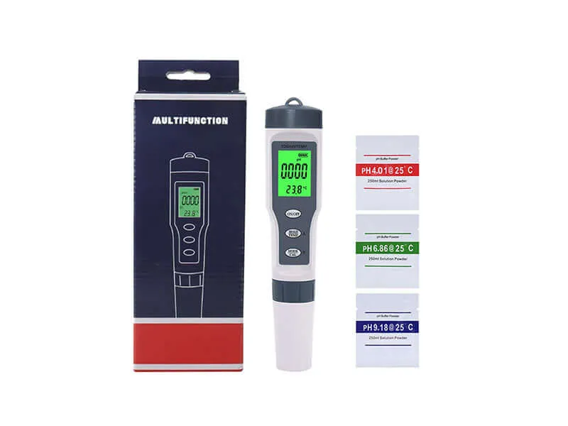 Digital pH Meter - TDS Tester