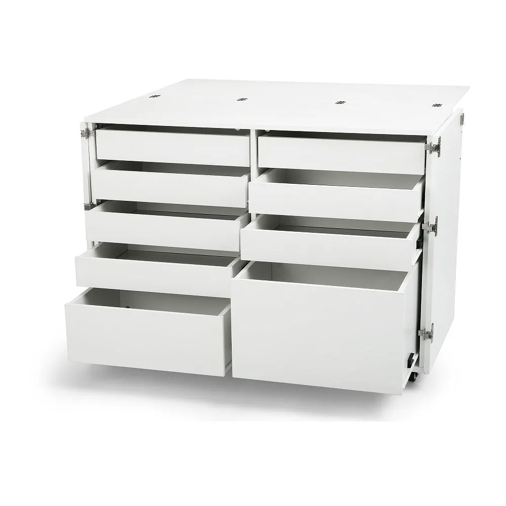 Dingo Craft Storage Cabinet & Fold Out Fabric Cutting Table