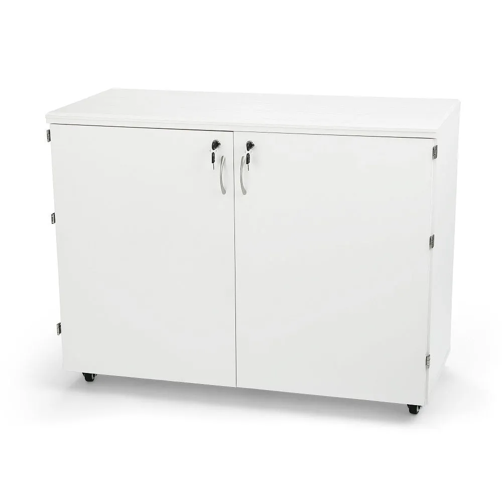 Dingo Craft Storage Cabinet & Fold Out Fabric Cutting Table