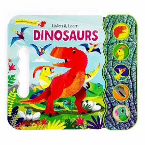 Dinosaurs Listen & Learn Board Book