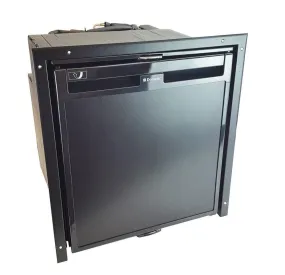 Dometic Coolmatic CRX-1080U/F 78 Liter AC/DC Refrigerator Freezer Black Flush Frame