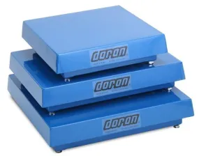 Doran DMS Series Mild Steel Scale Bases - DMS51000 NTEP