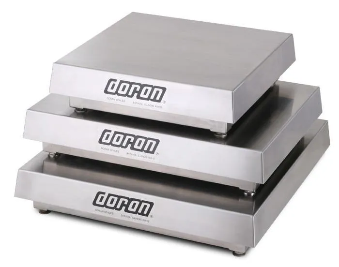 Doran DSS Series Stainless Steel Scale Bases - DSS3500 NTEP
