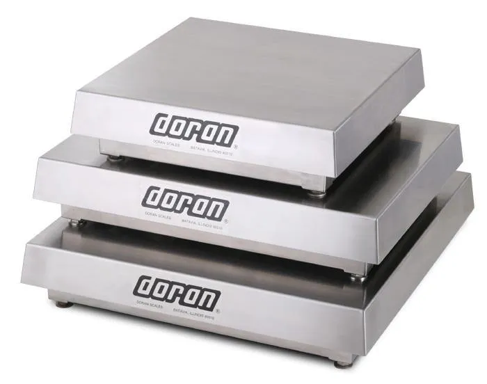 Doran DSS Series Stainless Steel Scale Bases - DSS3500 NTEP