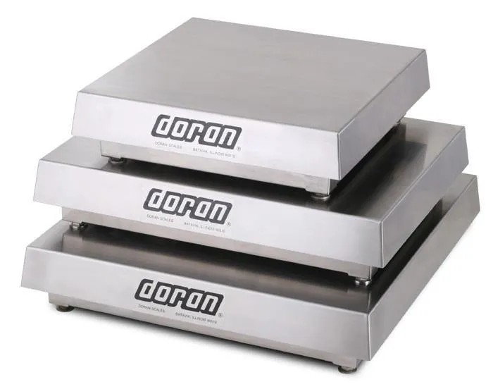 Doran DSS Series Stainless Steel Scale Bases - DSS3500 NTEP