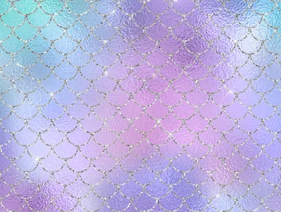 Dreamy Mermaid scales