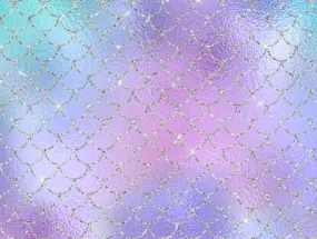 Dreamy Mermaid scales