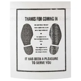 Durable Dimple Floor Mats
