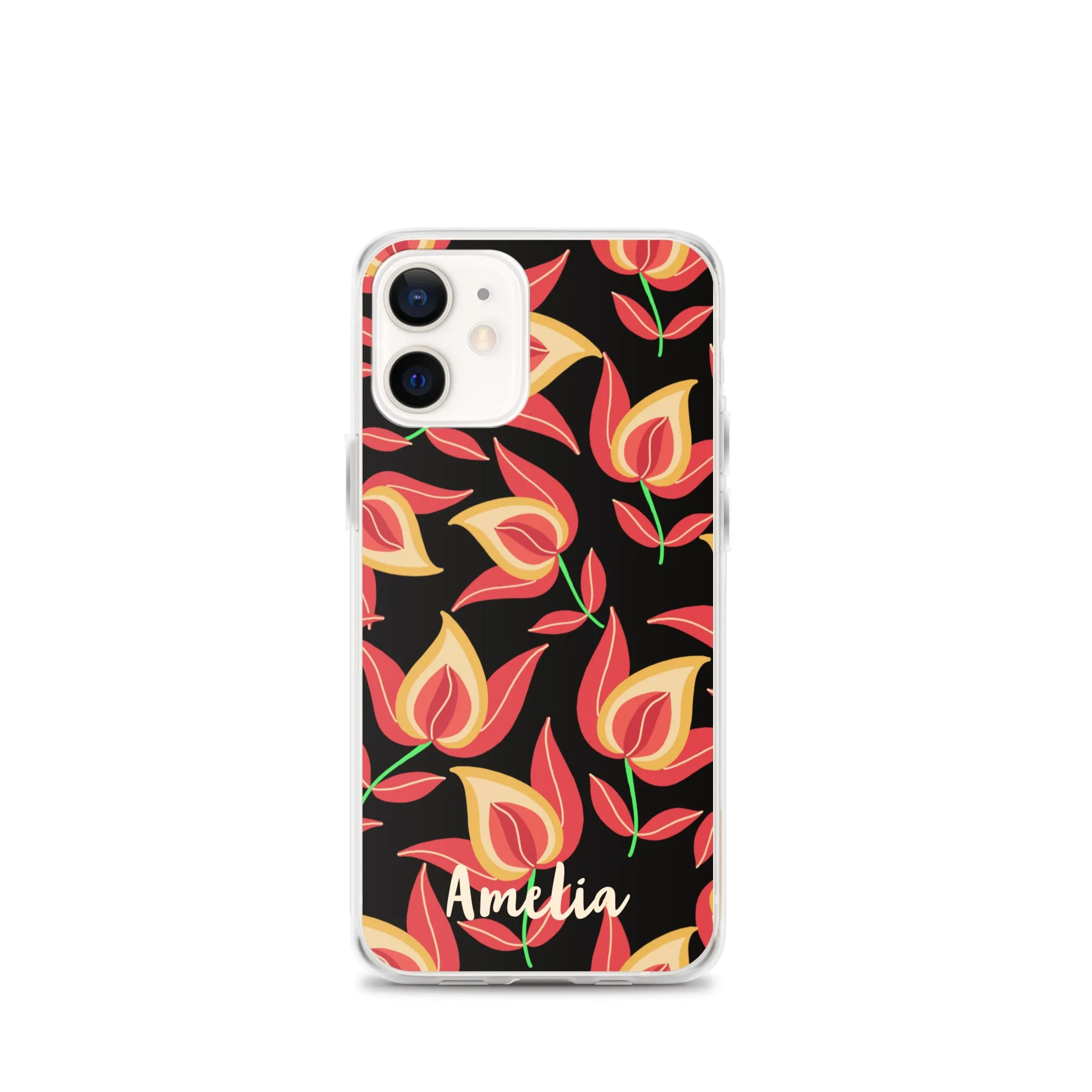 Dusky Charm iPhone® Clear Case