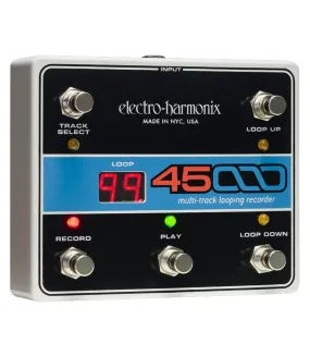 Electro-Harmonix 45000 Foot Controller And Live Expansion Module