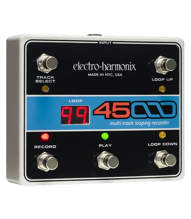 Electro-Harmonix 45000 Foot Controller And Live Expansion Module