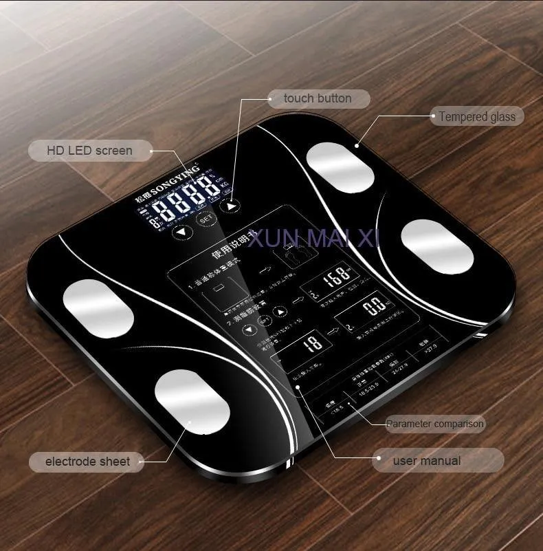 Electronic Smart Scales