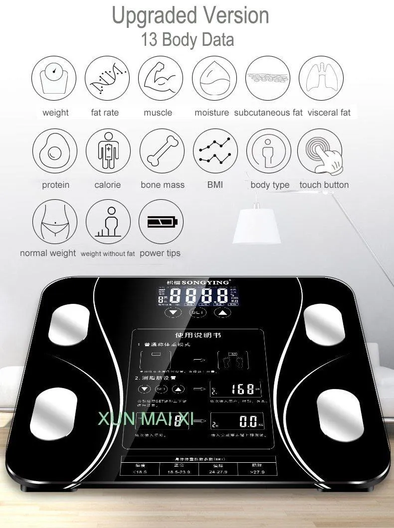 Electronic Smart Scales