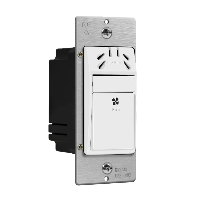 Enerlites DWHS Single Pole Humidity Wall Sensor Switch